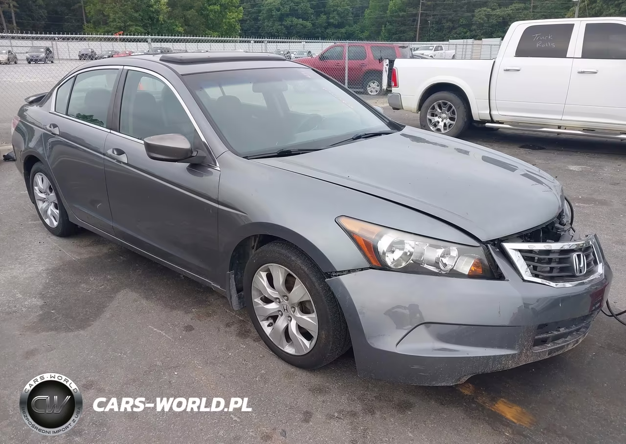 2008 Honda Accord 2.4 Ex-L