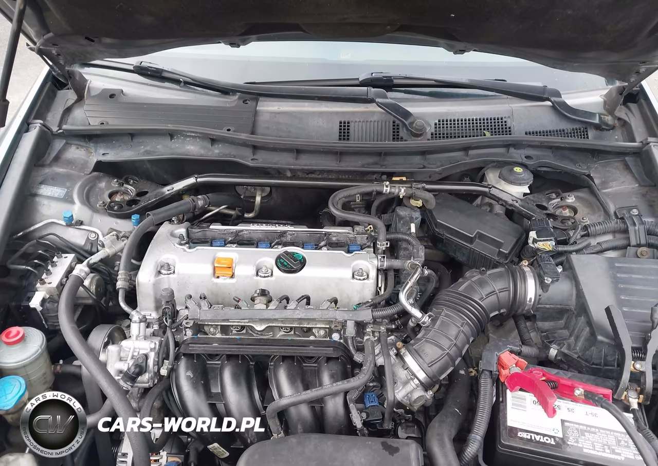 2008 Honda Accord 2.4 Ex-L VIN:1HGCP26878A132990 - 10