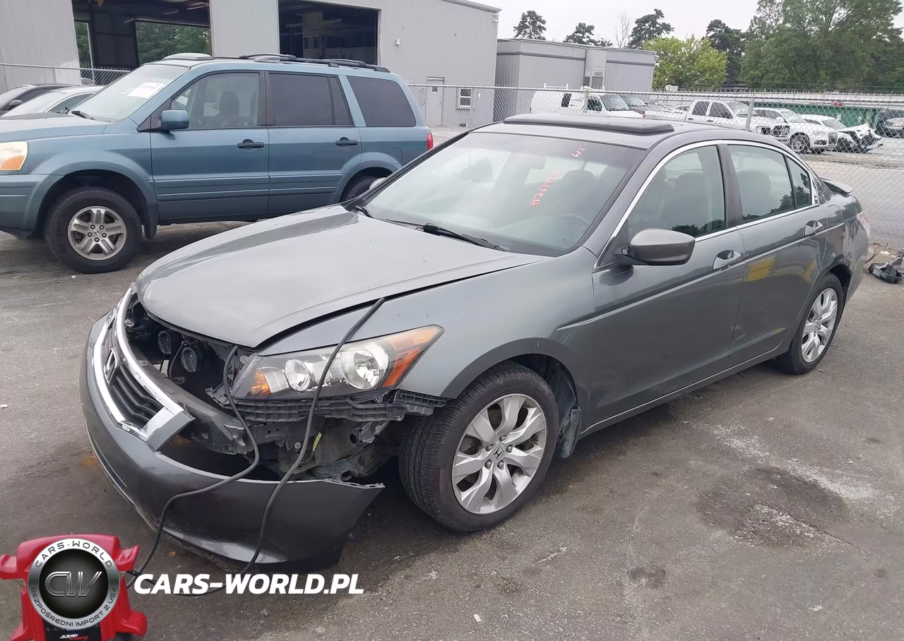 2008 Honda Accord 2.4 Ex-L VIN:1HGCP26878A132990 - 2
