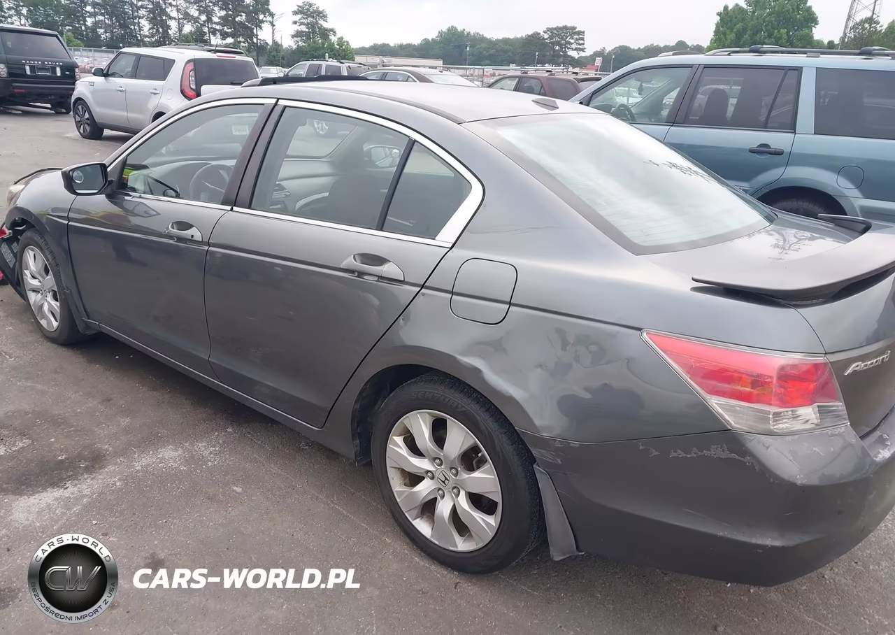 2008 Honda Accord 2.4 Ex-L VIN:1HGCP26878A132990 - 3