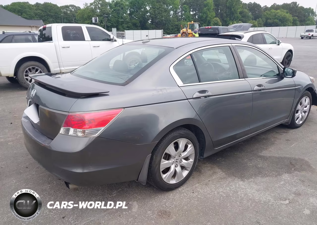 2008 Honda Accord 2.4 Ex-L VIN:1HGCP26878A132990 - 4