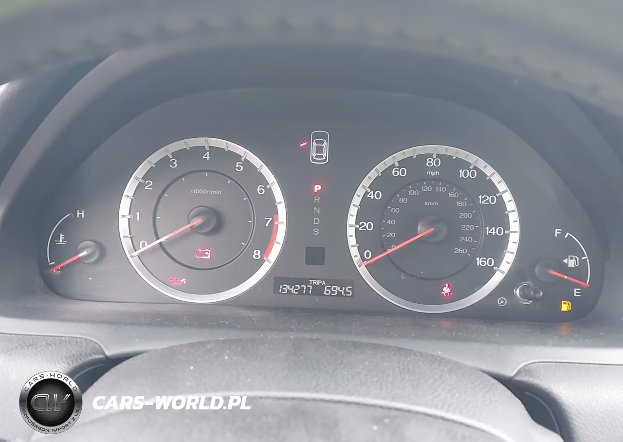 2008 Honda Accord 2.4 Ex-L VIN:1HGCP26878A132990 - 7