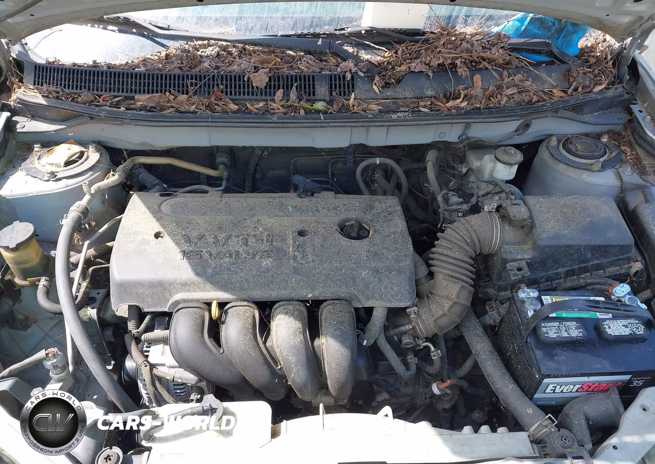 2007 Toyota Matrix VIN:2T1KR32E57C674914 - 10