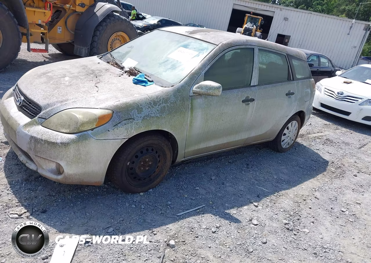 2007 Toyota Matrix VIN:2T1KR32E57C674914 - 2