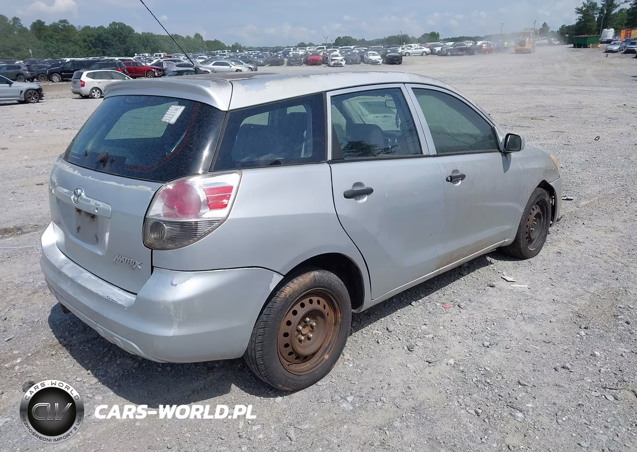 2007 Toyota Matrix VIN:2T1KR32E57C674914 - 4