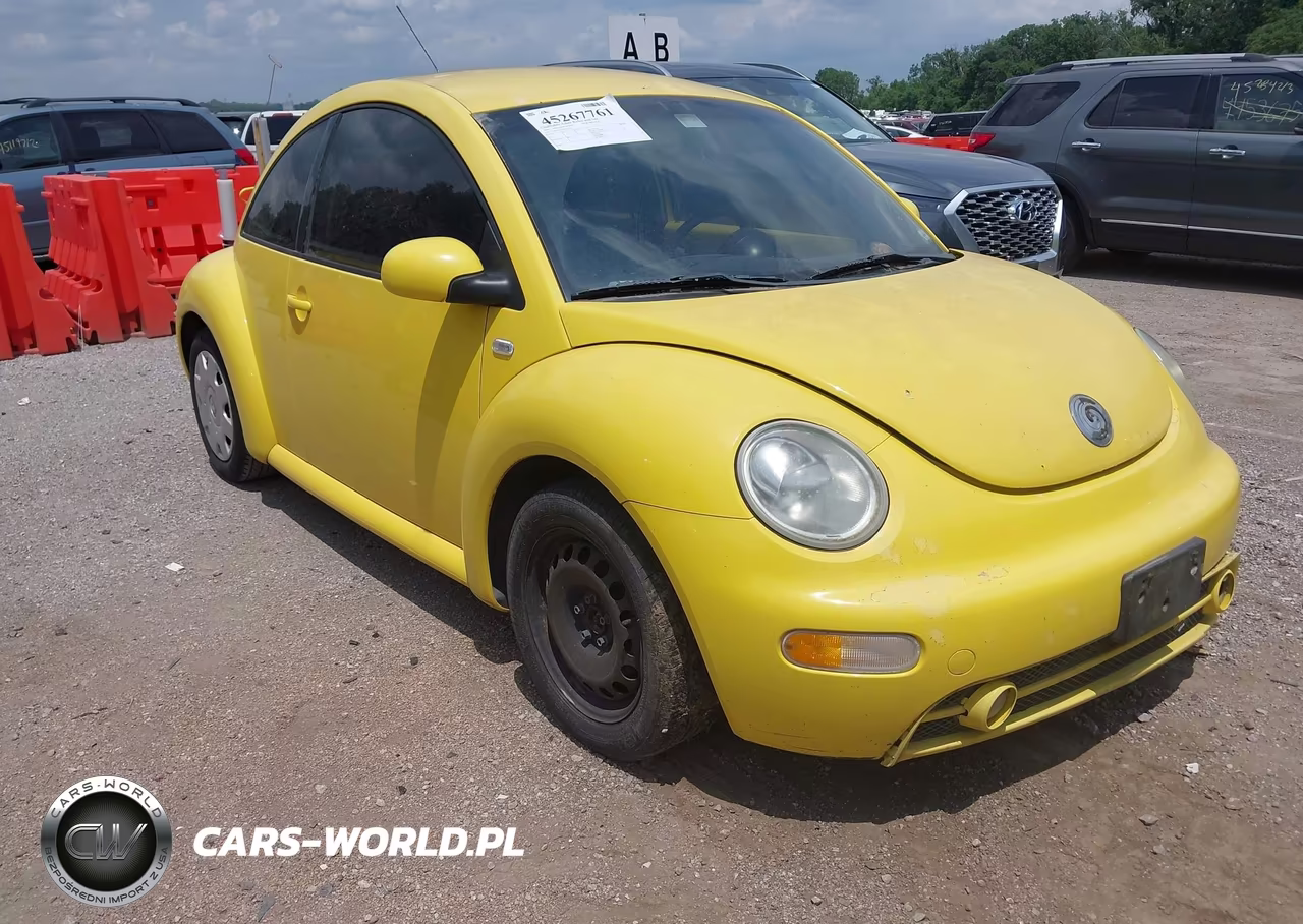 2002 Volkswagen New Beetle Gls Tdi
