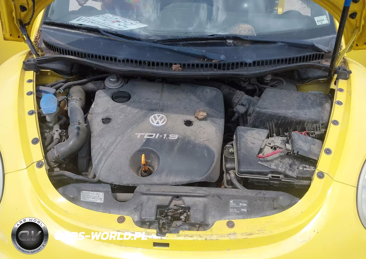 2002 Volkswagen New Beetle Gls Tdi VIN:3VWCP21C82M423337 - 10