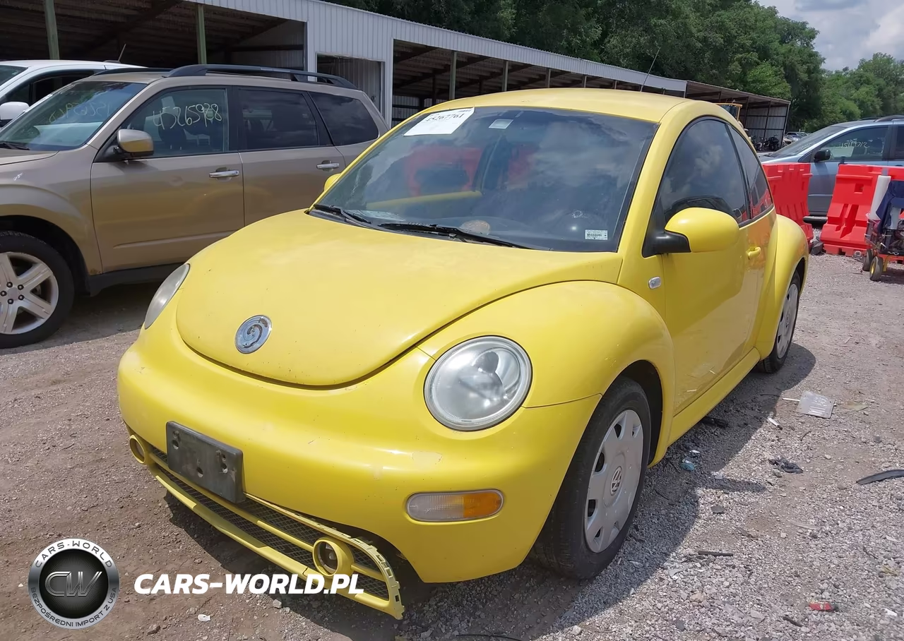 2002 Volkswagen New Beetle Gls Tdi VIN:3VWCP21C82M423337 - 2