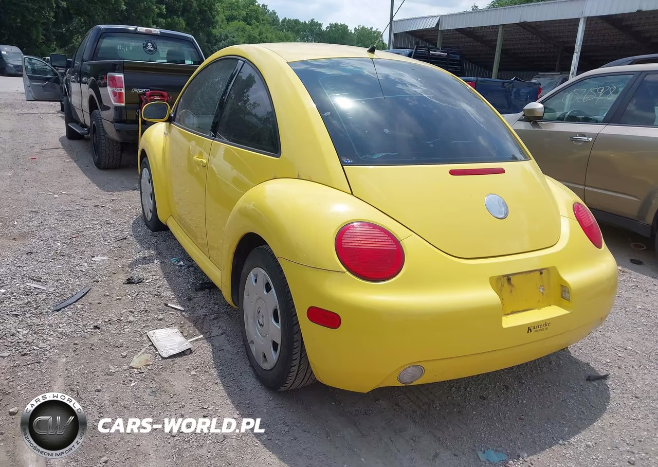 2002 Volkswagen New Beetle Gls Tdi VIN:3VWCP21C82M423337 - 3