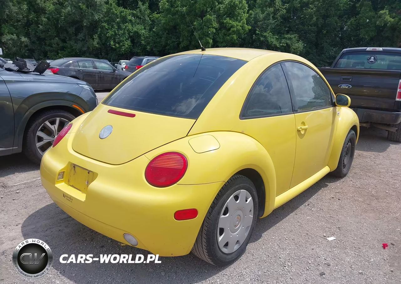 2002 Volkswagen New Beetle Gls Tdi VIN:3VWCP21C82M423337 - 4