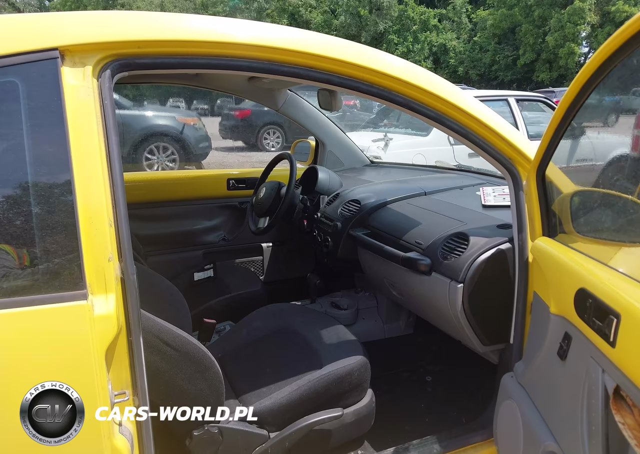 2002 Volkswagen New Beetle Gls Tdi VIN:3VWCP21C82M423337 - 5