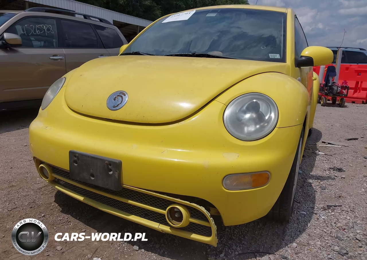 2002 Volkswagen New Beetle Gls Tdi VIN:3VWCP21C82M423337 - 6