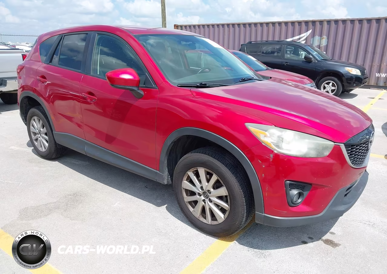 2014 Mazda Cx-5 Touring