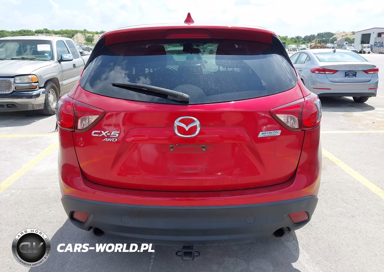 2014 Mazda Cx-5 Touring VIN:JM3KE4CY5E0395357 - 16