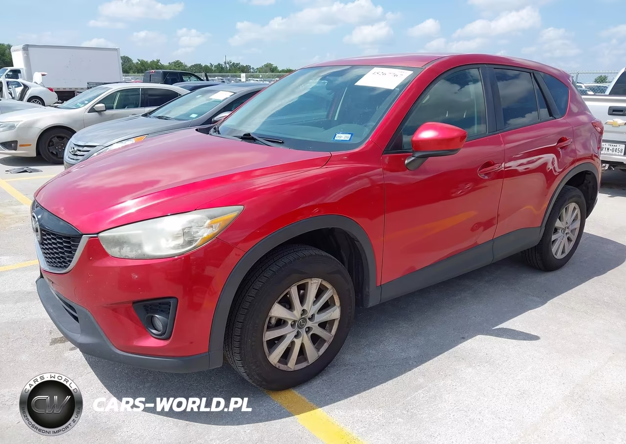 2014 Mazda Cx-5 Touring VIN:JM3KE4CY5E0395357 - 2