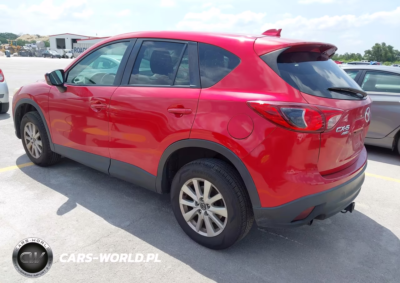 2014 Mazda Cx-5 Touring VIN:JM3KE4CY5E0395357 - 3