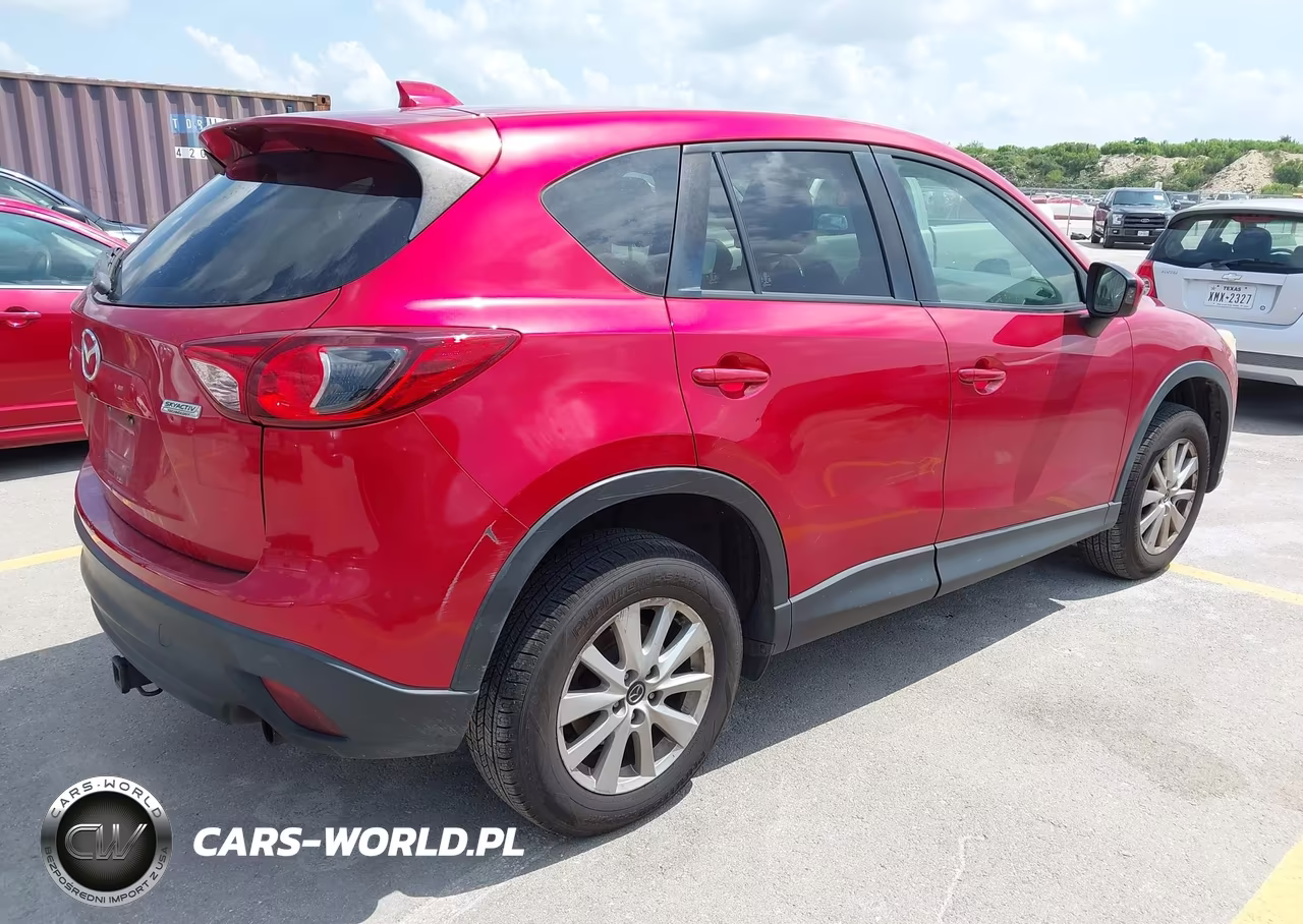 2014 Mazda Cx-5 Touring VIN:JM3KE4CY5E0395357 - 4