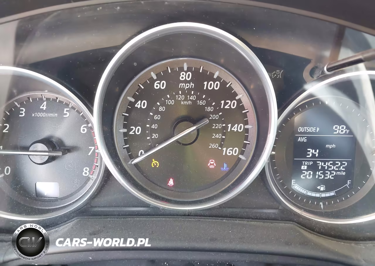2014 Mazda Cx-5 Touring VIN:JM3KE4CY5E0395357 - 7