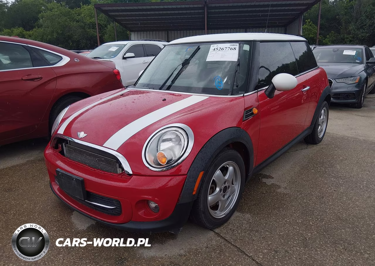 2011 Mini Cooper VIN:WMWSU3C54BT251043 - 2