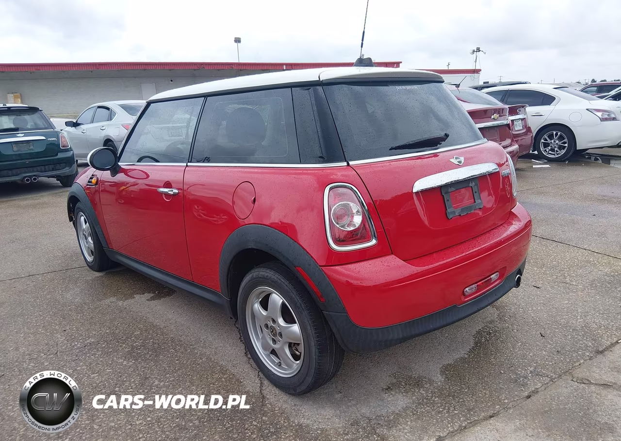 2011 Mini Cooper VIN:WMWSU3C54BT251043 - 3