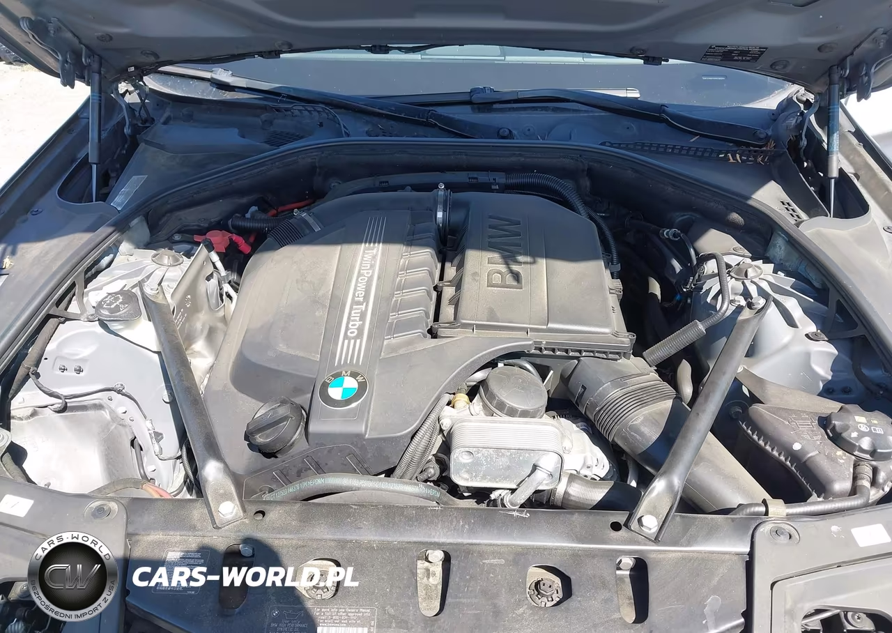2014 BMW 535I VIN:WBA5B1C51ED481452 - 10