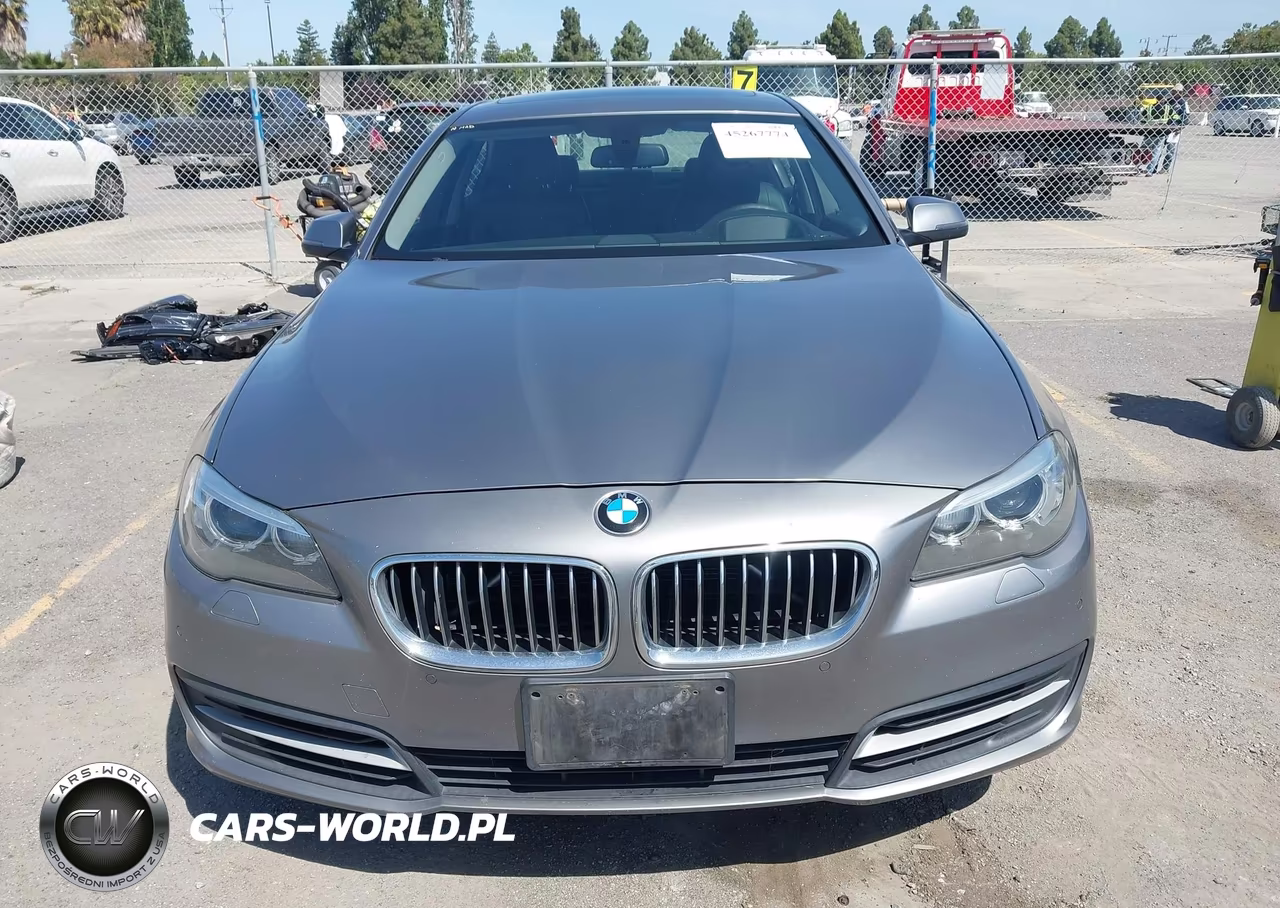 2014 BMW 535I VIN:WBA5B1C51ED481452 - 12