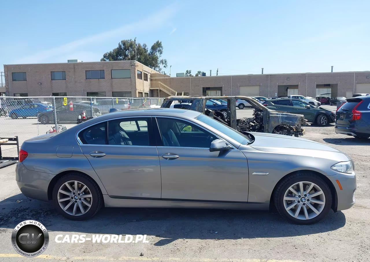 2014 BMW 535I VIN:WBA5B1C51ED481452 - 13