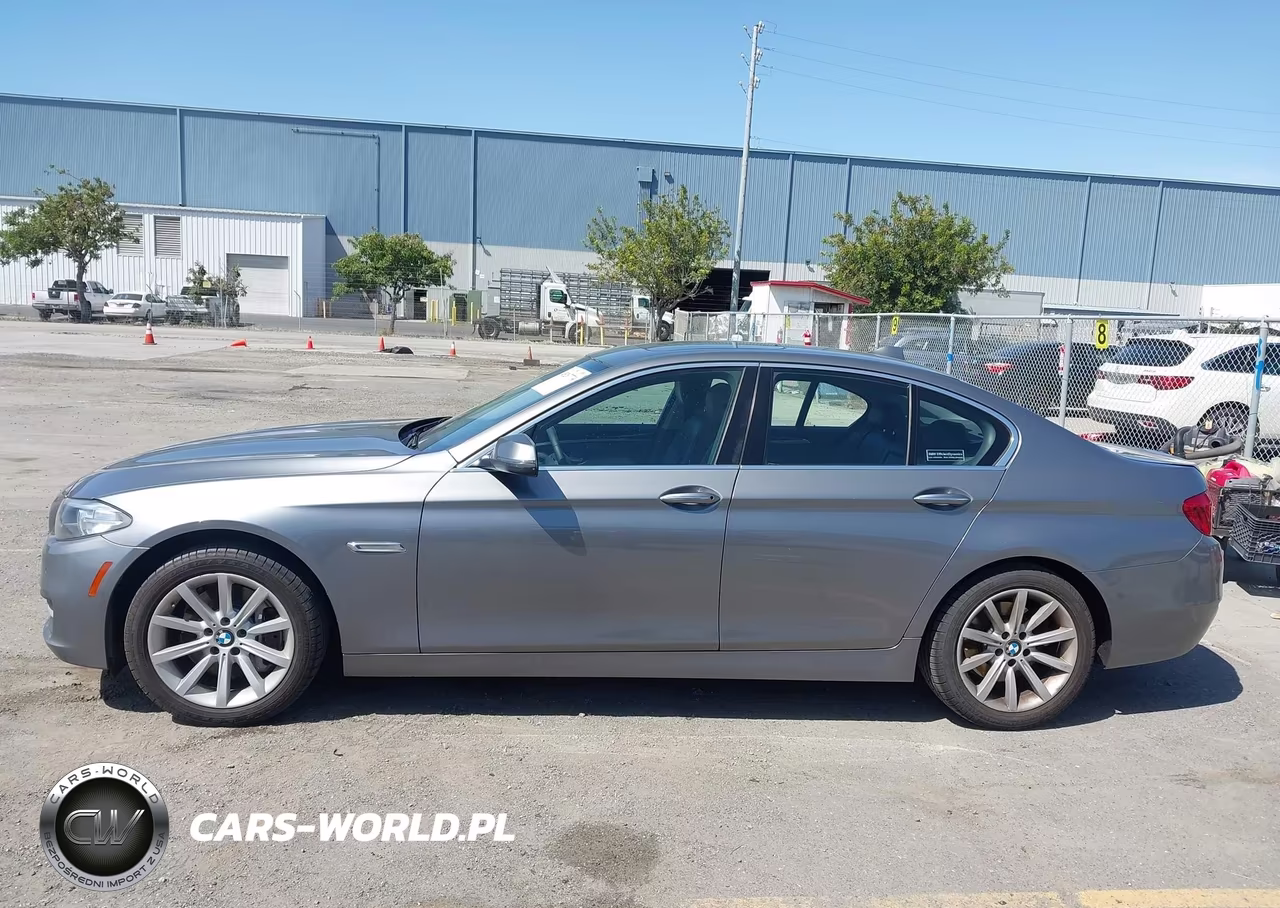 2014 BMW 535I VIN:WBA5B1C51ED481452 - 14