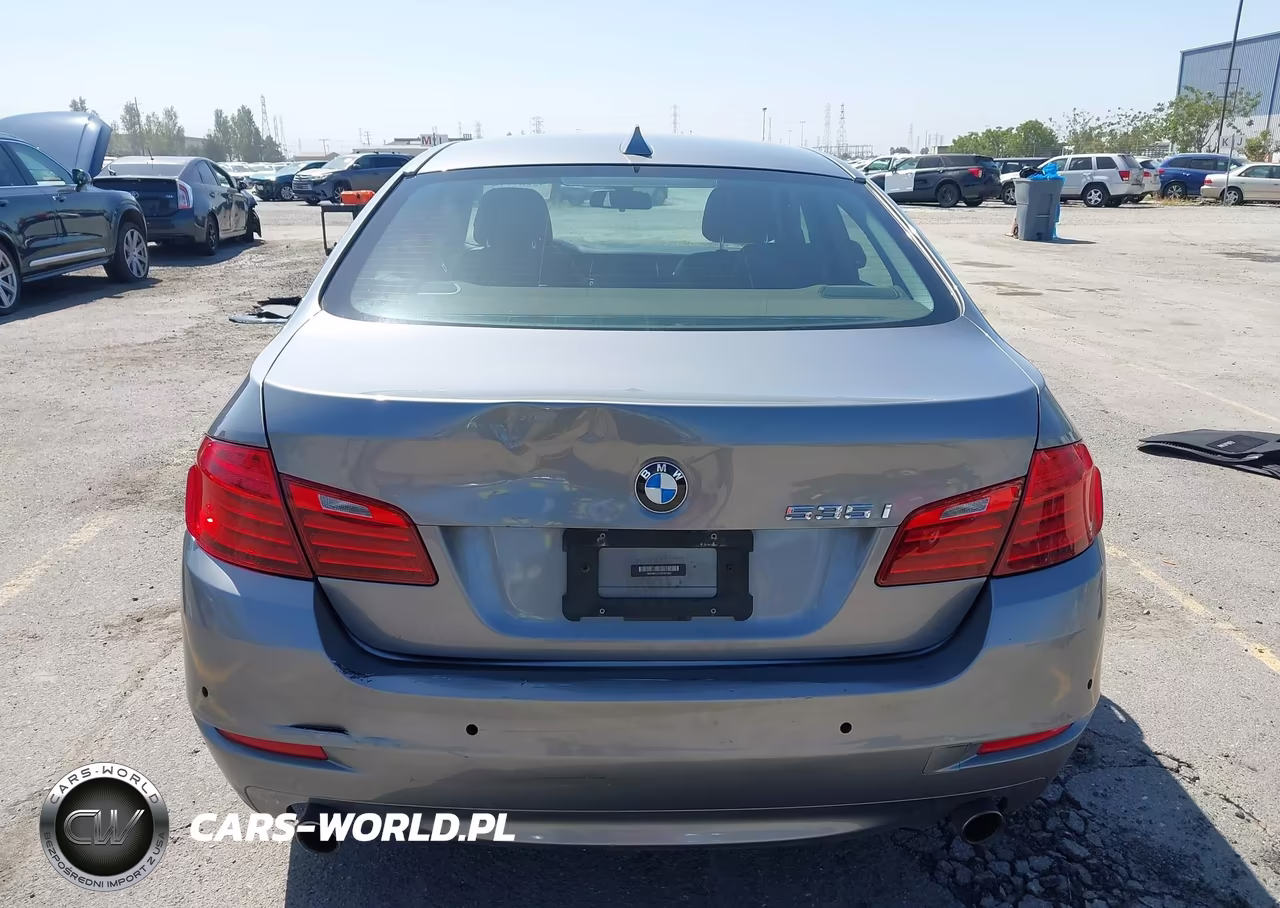 2014 BMW 535I VIN:WBA5B1C51ED481452 - 16