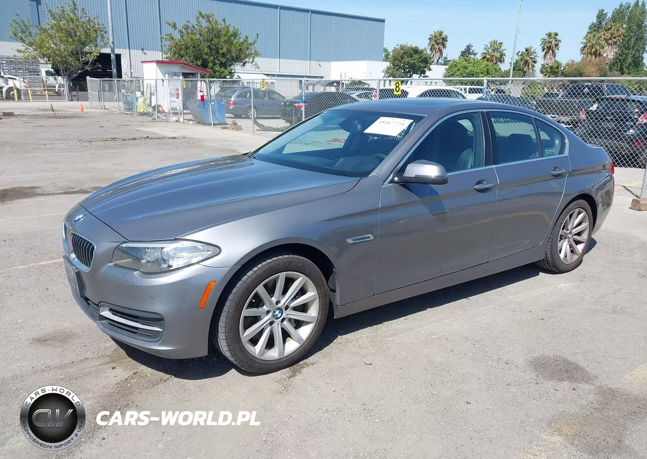 2014 BMW 535I VIN:WBA5B1C51ED481452 - 2