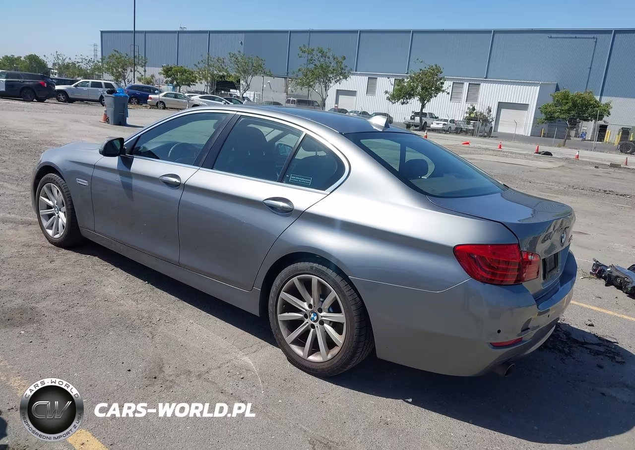 2014 BMW 535I VIN:WBA5B1C51ED481452 - 3