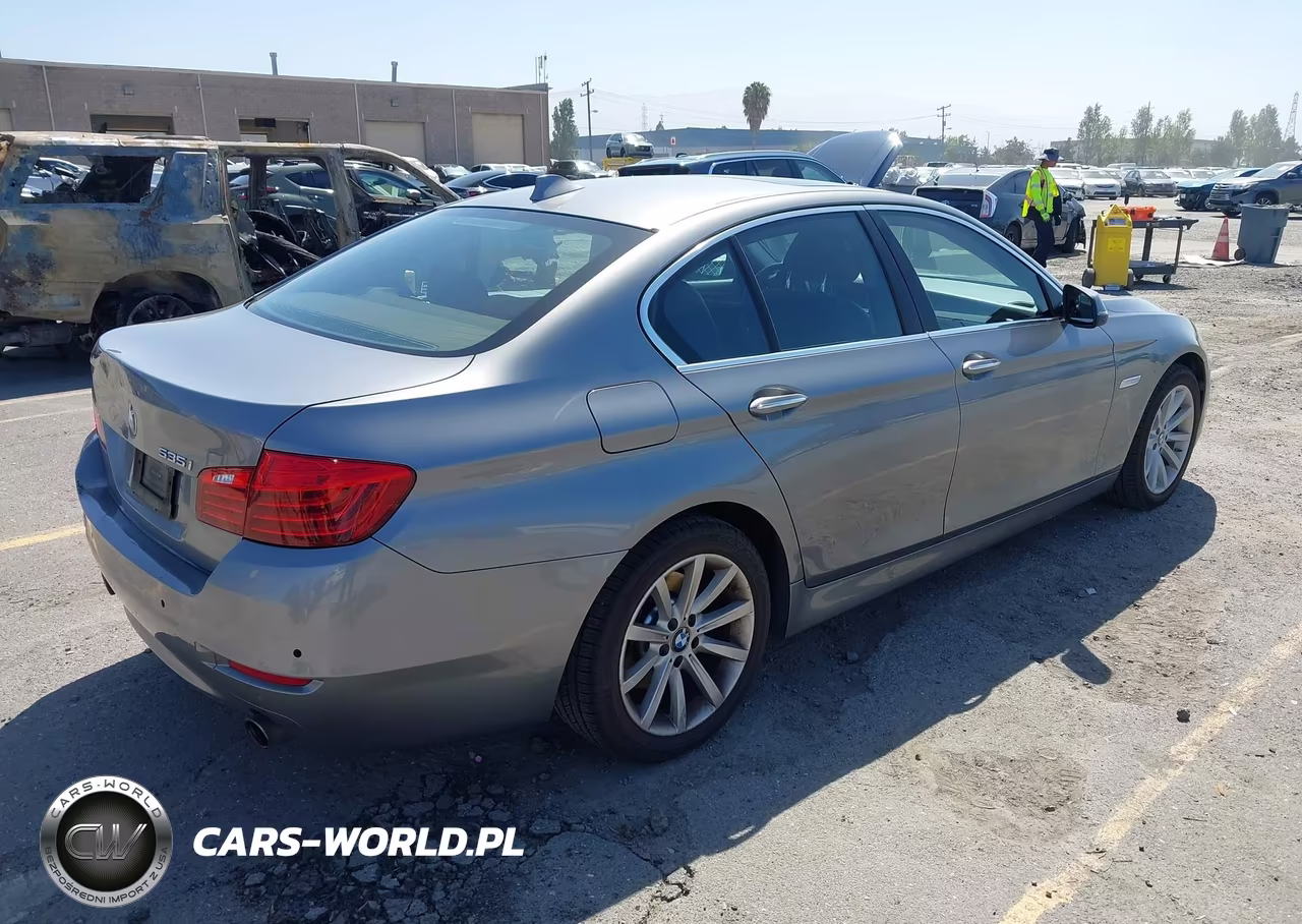 2014 BMW 535I VIN:WBA5B1C51ED481452 - 4