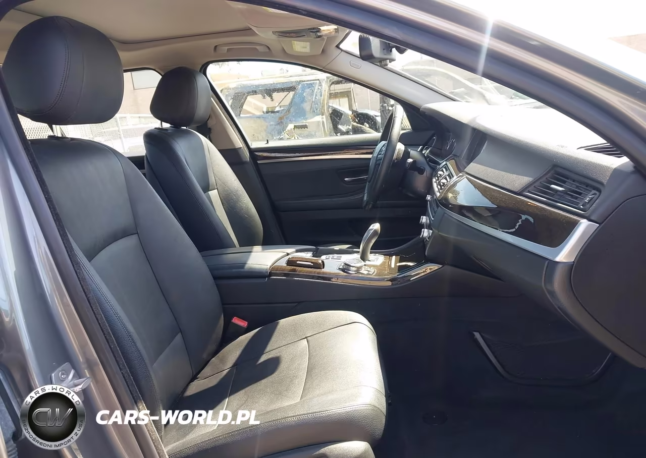 2014 BMW 535I VIN:WBA5B1C51ED481452 - 5