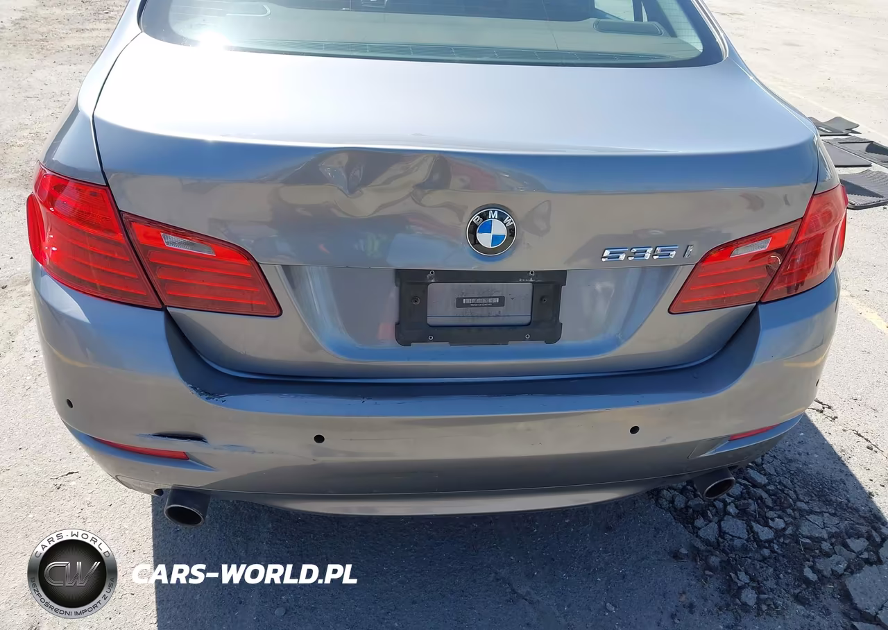 2014 BMW 535I VIN:WBA5B1C51ED481452 - 6