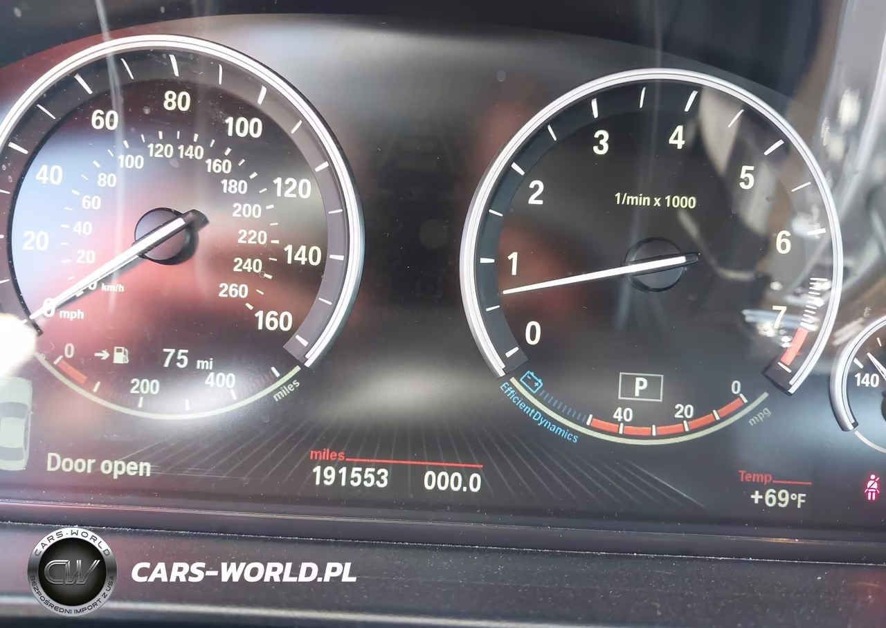 2014 BMW 535I VIN:WBA5B1C51ED481452 - 7