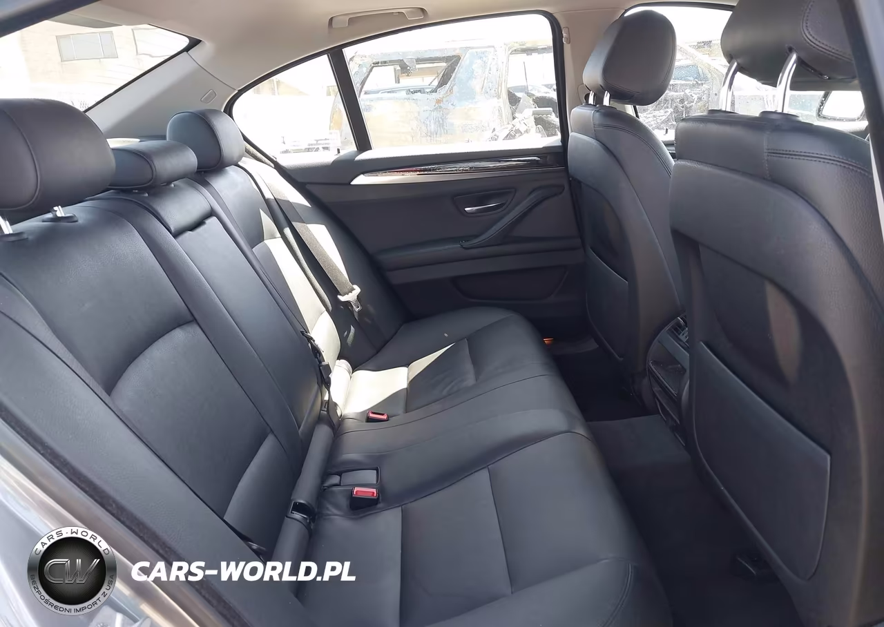 2014 BMW 535I VIN:WBA5B1C51ED481452 - 8
