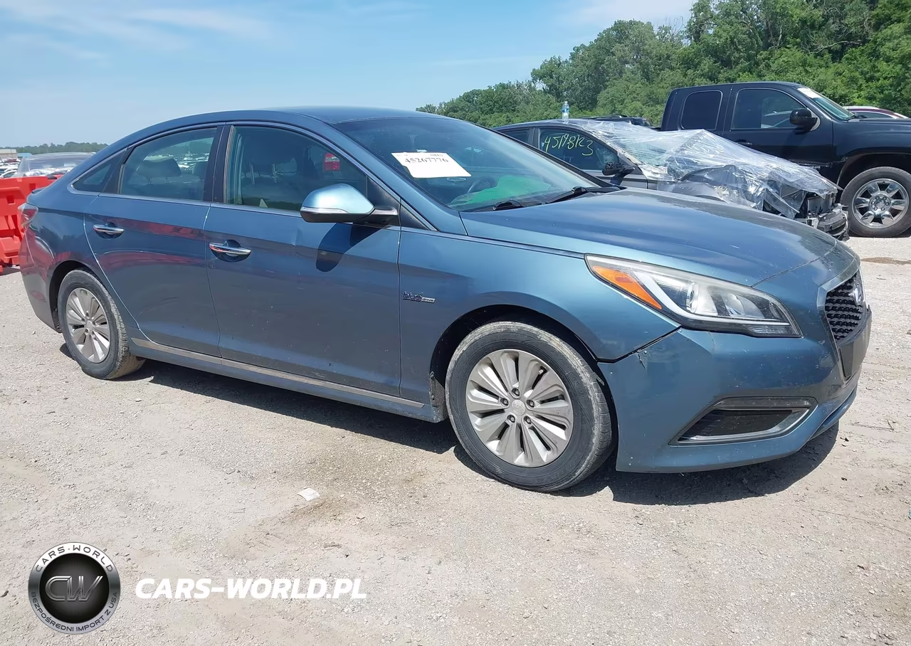 2016 Hyundai Sonata Hybrid Se