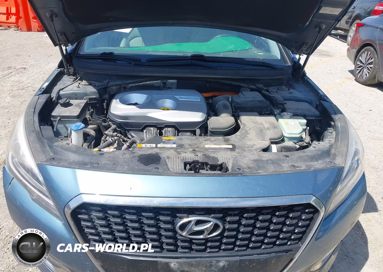 2016 Hyundai Sonata Hybrid Se VIN:KMHE24L19GA011039 - 10