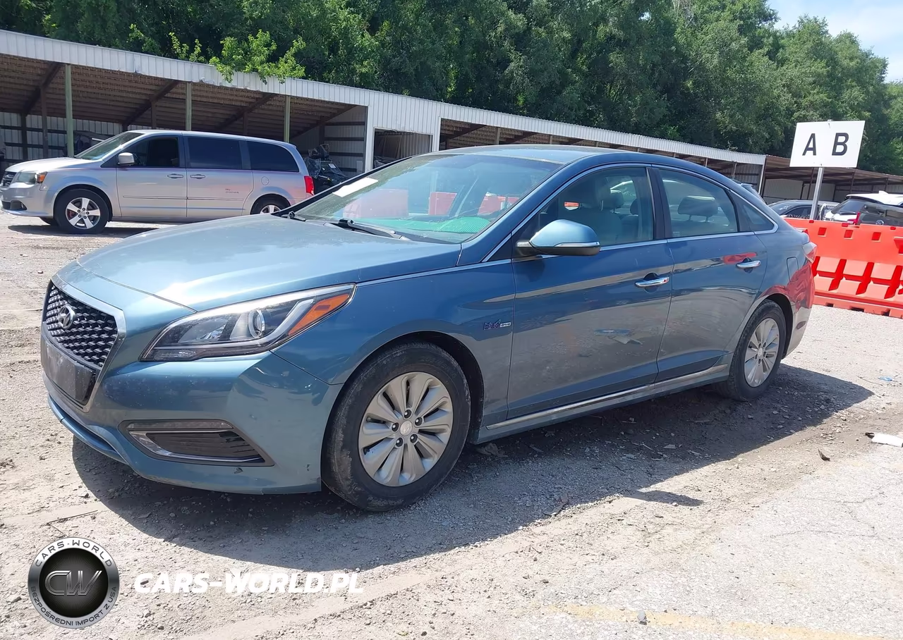 2016 Hyundai Sonata Hybrid Se VIN:KMHE24L19GA011039 - 2