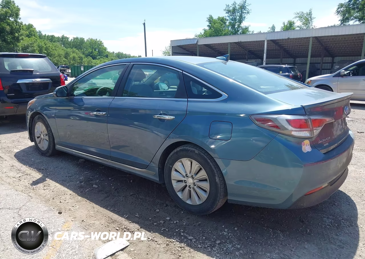 2016 Hyundai Sonata Hybrid Se VIN:KMHE24L19GA011039 - 3