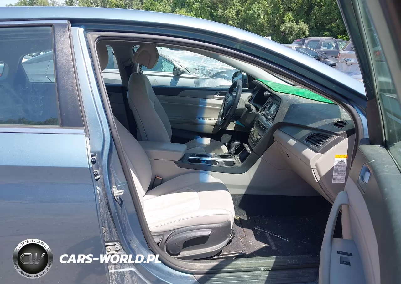 2016 Hyundai Sonata Hybrid Se VIN:KMHE24L19GA011039 - 5