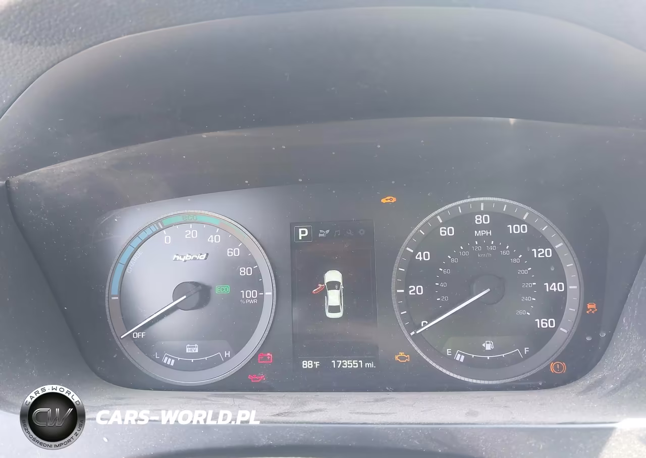 2016 Hyundai Sonata Hybrid Se VIN:KMHE24L19GA011039 - 7