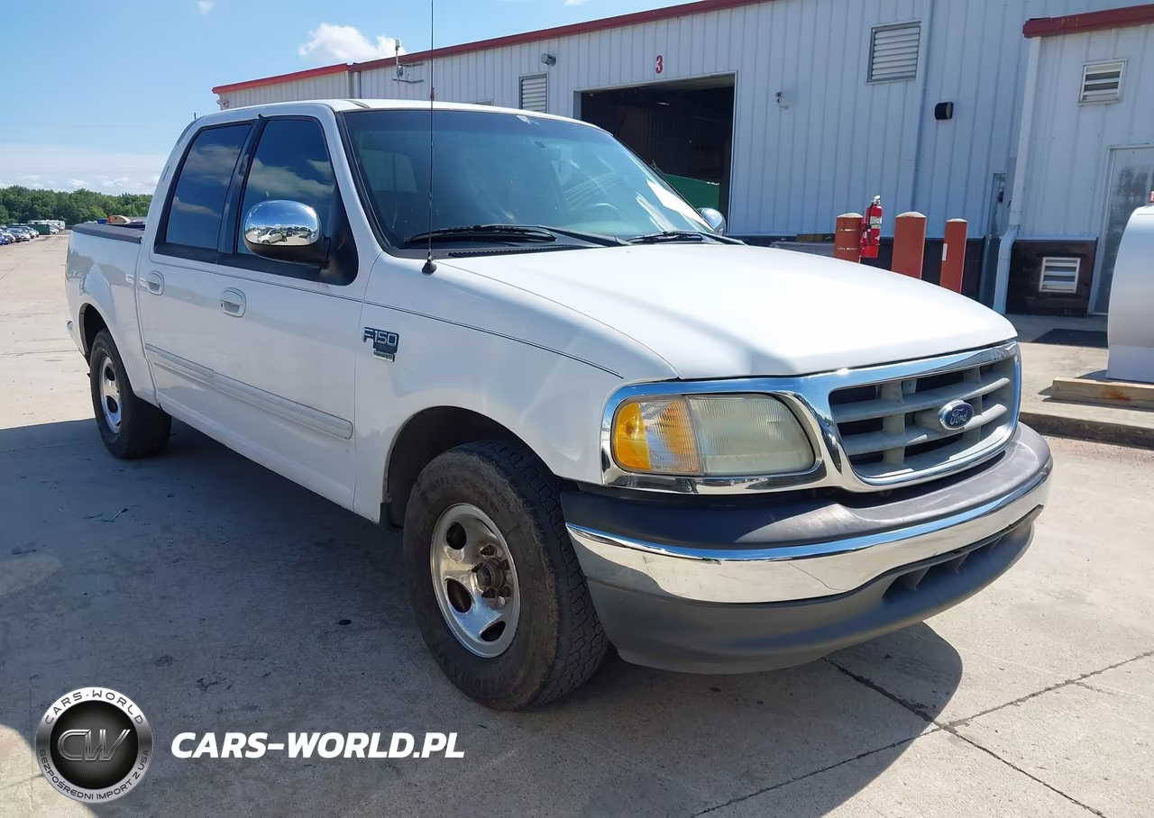 2001 Ford F-150 Harley-Davidson Edition-King Ranch Edition-Lariat-Xlt – zdjęcie 1 z 11