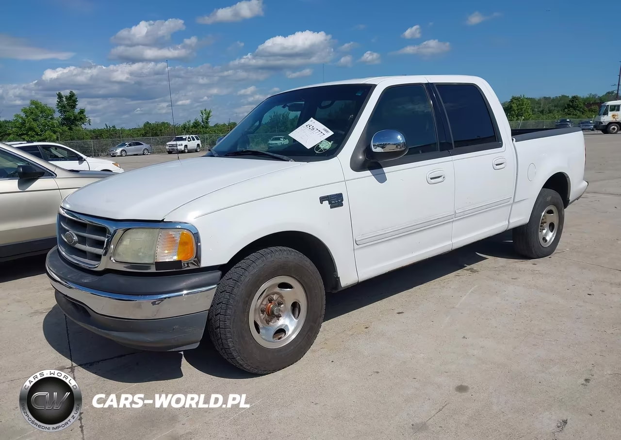 2001 Ford F-150 Harley-Davidson Edition-King Ranch Edition-Lariat-Xlt VIN:1FTRW07L91KC63048 - 2