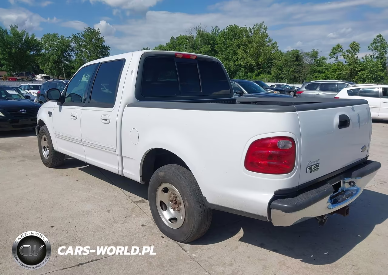 2001 Ford F-150 Harley-Davidson Edition-King Ranch Edition-Lariat-Xlt VIN:1FTRW07L91KC63048 - 3
