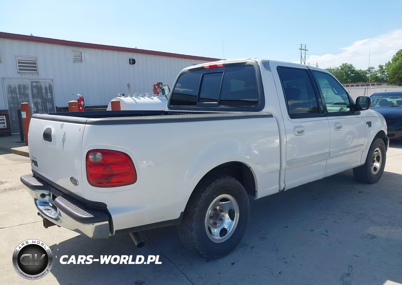 2001 Ford F-150 Harley-Davidson Edition-King Ranch Edition-Lariat-Xlt VIN:1FTRW07L91KC63048 - 4