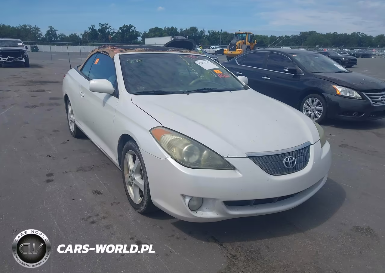 2005 Toyota Camry Solara Sle – zdjęcie 1 z 15