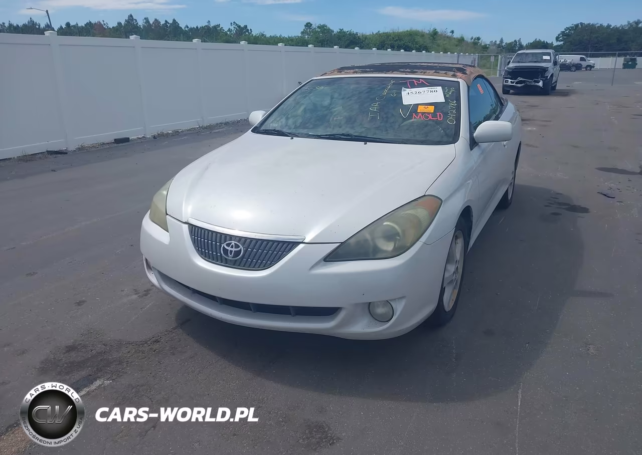 2005 Toyota Camry Solara Sle VIN:4T1FA38P05U042786 - 2
