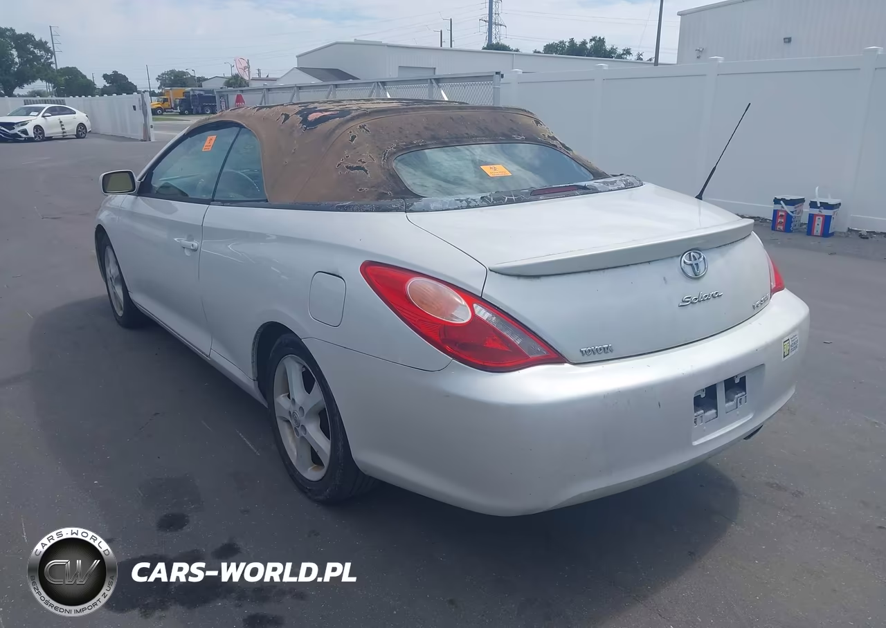2005 Toyota Camry Solara Sle VIN:4T1FA38P05U042786 - 3