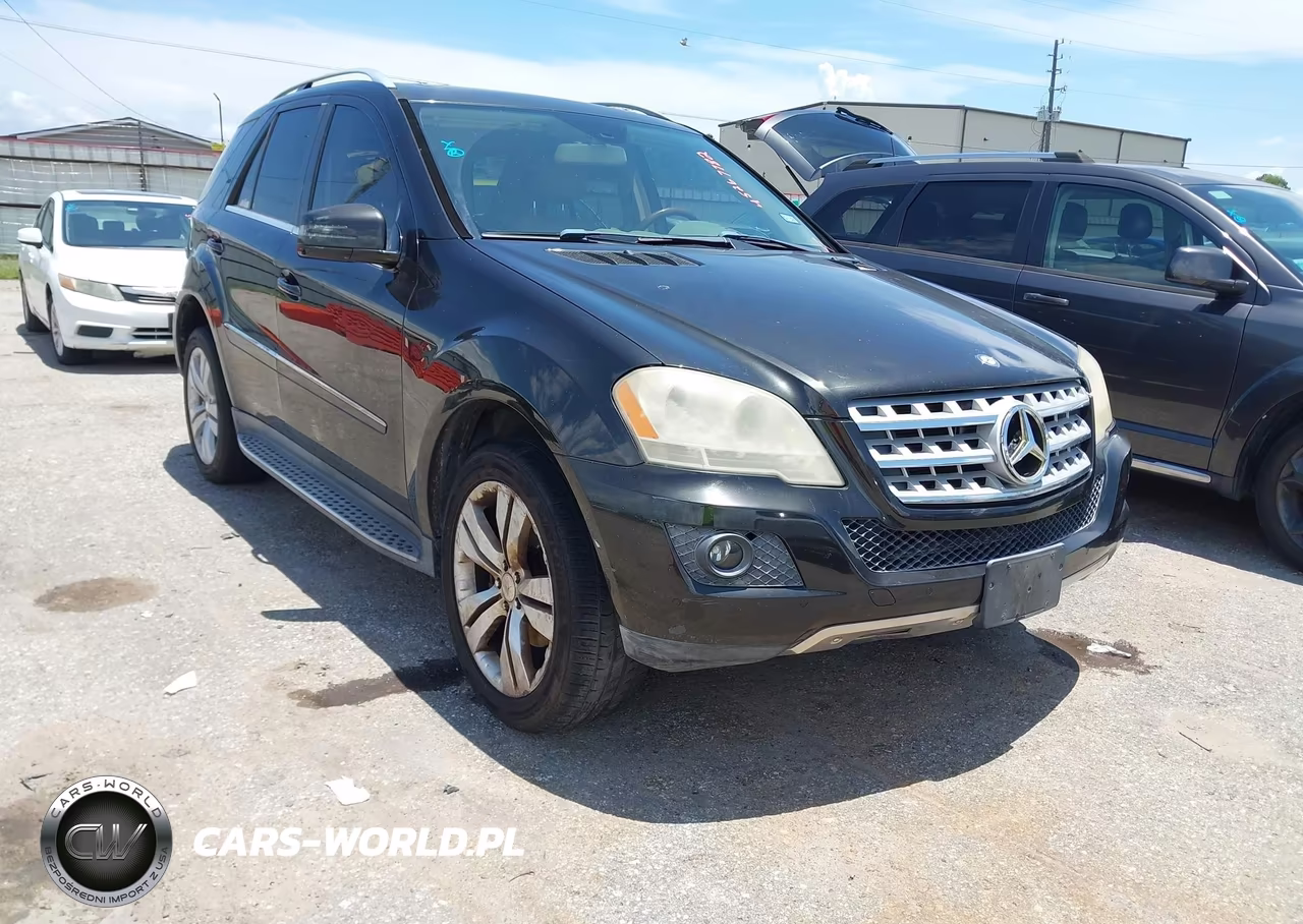 2011 Mercedes-Benz Ml 350 4Matic – zdjęcie 1 z 11